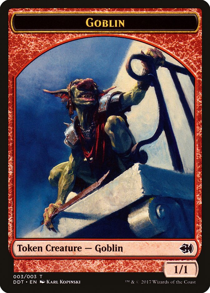 Goblin Token [Duel Decks: Merfolk vs. Goblins Tokens] | Deep Dive Games St. Marys