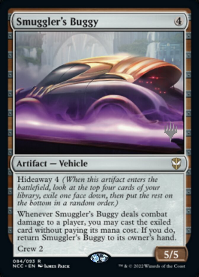 Smuggler's Buggy (Promo Pack) [Streets of New Capenna Commander Promos] | Deep Dive Games St. Marys