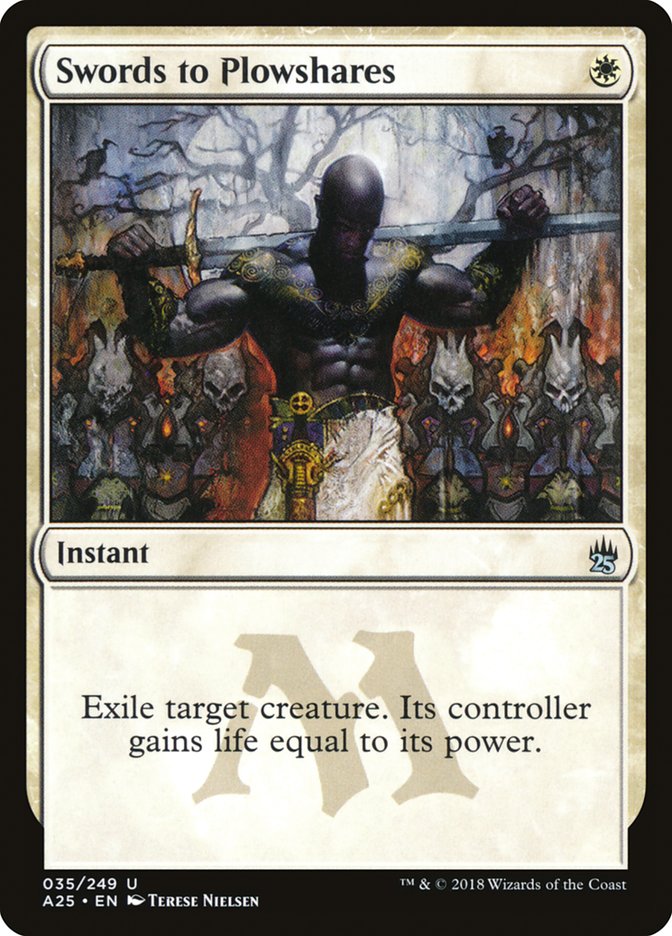 Swords to Plowshares [Masters 25] | Deep Dive Games St. Marys
