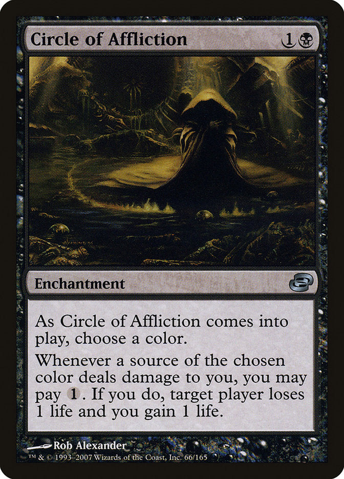 Circle of Affliction [Planar Chaos] | Deep Dive Games St. Marys