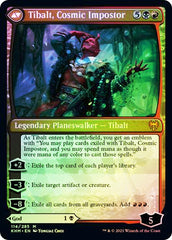 Valki, God of Lies // Tibalt, Cosmic Impostor [Kaldheim Prerelease Promos] | Deep Dive Games St. Marys