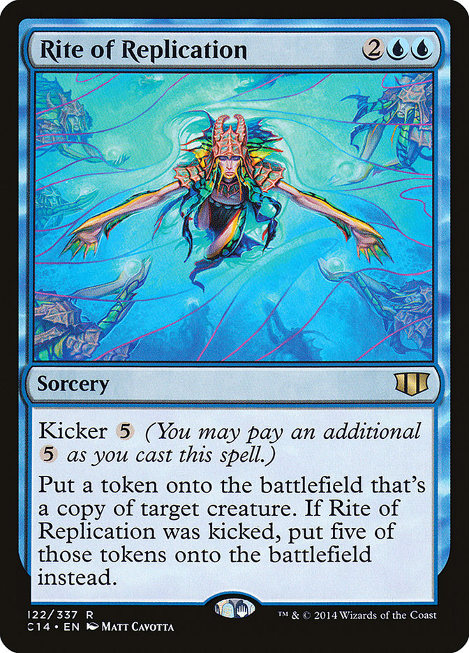 Rite of Replication [Commander 2014] | Deep Dive Games St. Marys