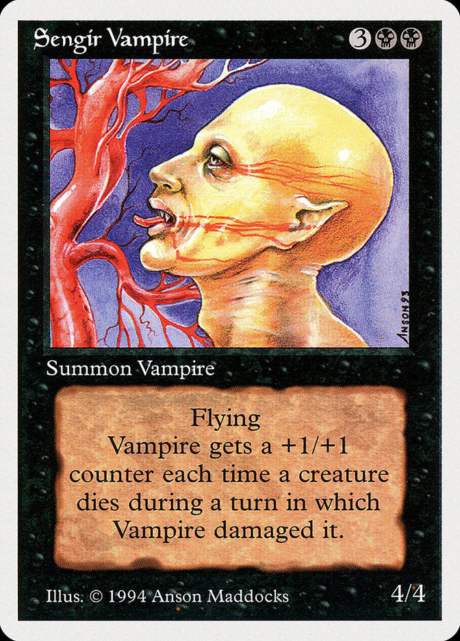 Sengir Vampire [Summer Magic / Edgar] | Deep Dive Games St. Marys