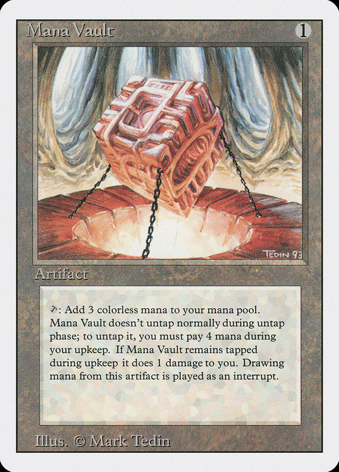 Mana Vault [Revised Edition] | Deep Dive Games St. Marys