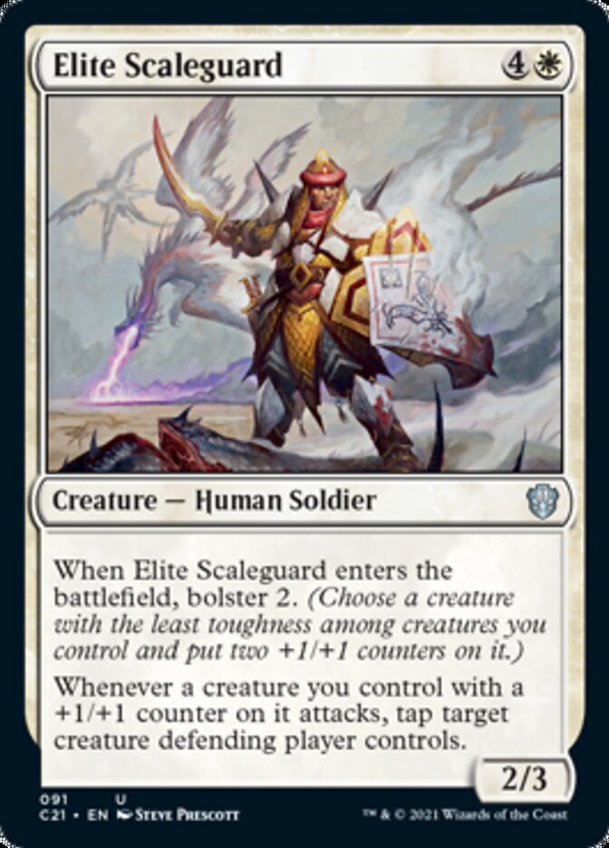 Elite Scaleguard [Commander 2021] | Deep Dive Games St. Marys