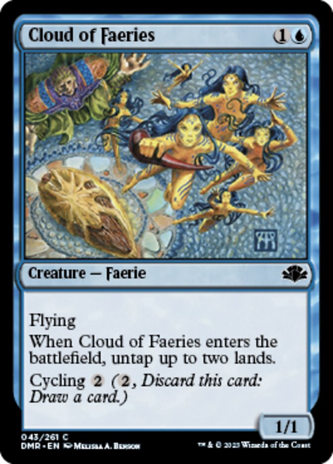 Cloud of Faeries [Dominaria Remastered] | Deep Dive Games St. Marys