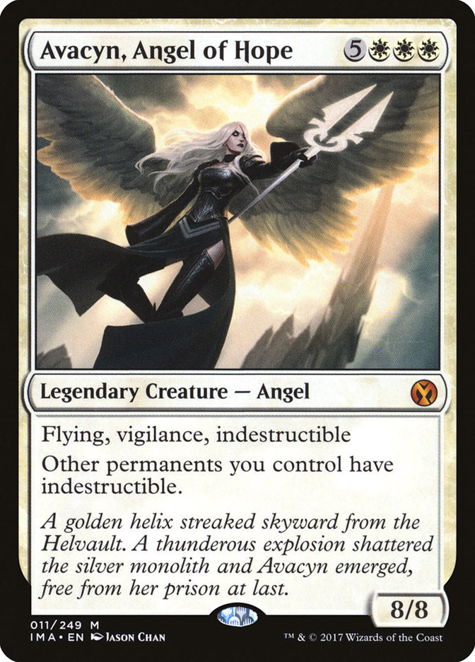 Avacyn, Angel of Hope [Iconic Masters] | Deep Dive Games St. Marys