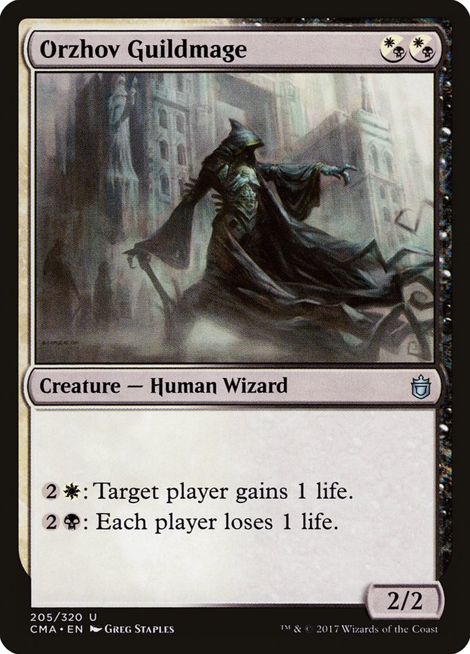 Orzhov Guildmage [Commander Anthology] | Deep Dive Games St. Marys