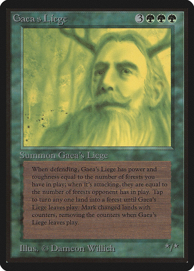 Gaea's Liege [Beta Edition] | Deep Dive Games St. Marys