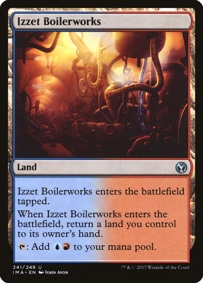Izzet Boilerworks [Iconic Masters] | Deep Dive Games St. Marys