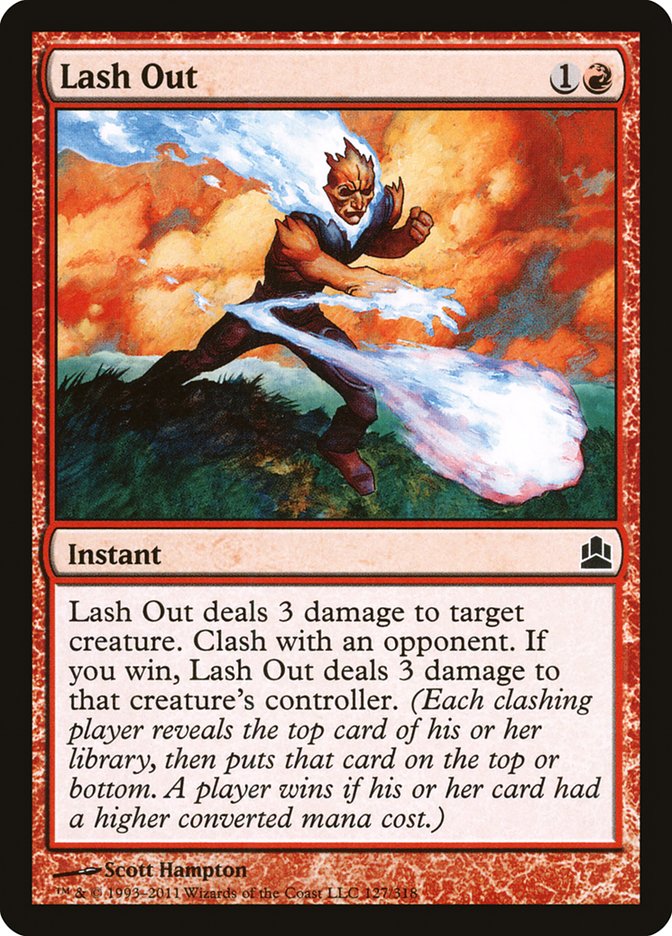 Lash Out [Commander 2011] | Deep Dive Games St. Marys