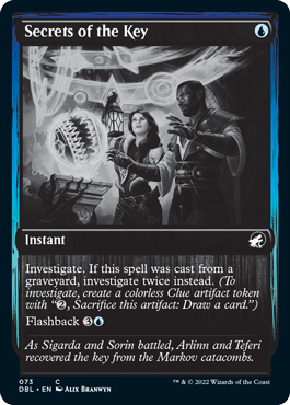 Secrets of the Key [Innistrad: Double Feature] | Deep Dive Games St. Marys