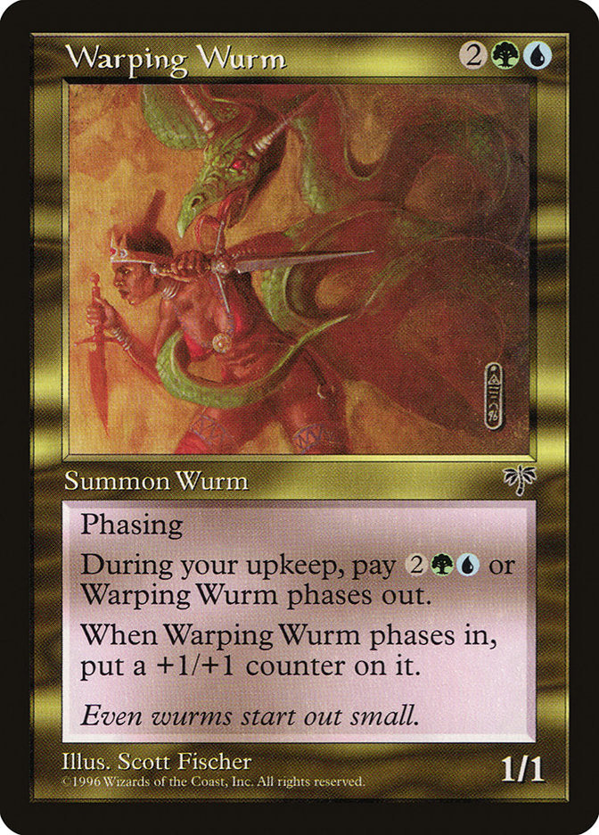 Warping Wurm [Mirage] | Deep Dive Games St. Marys