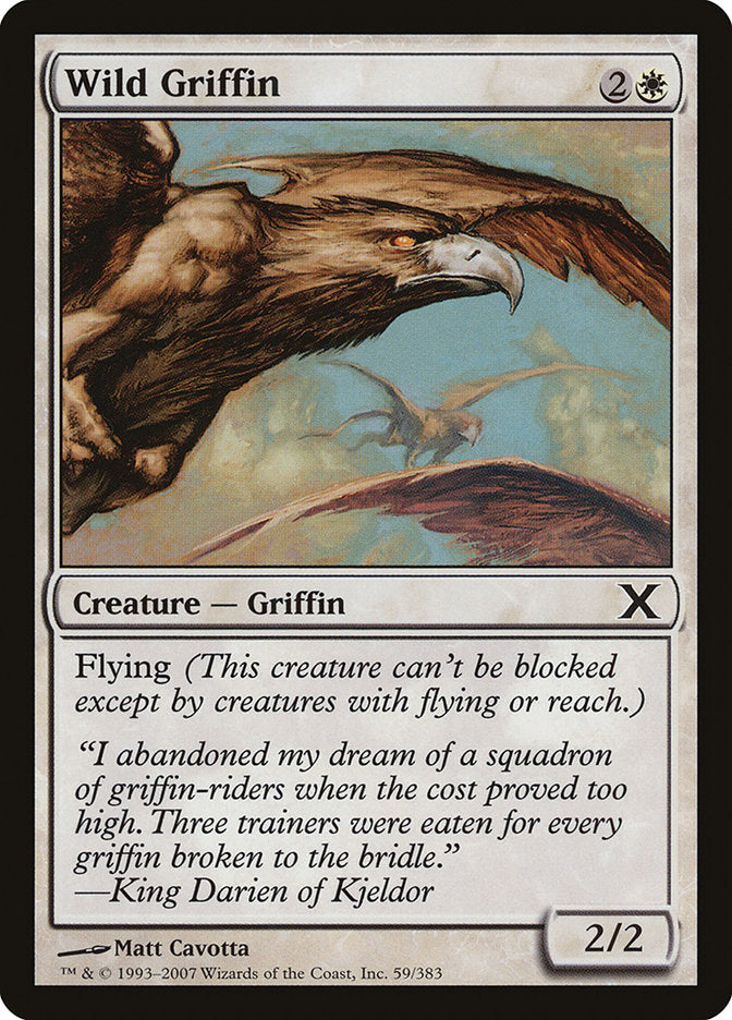 Wild Griffin [Tenth Edition] | Deep Dive Games St. Marys