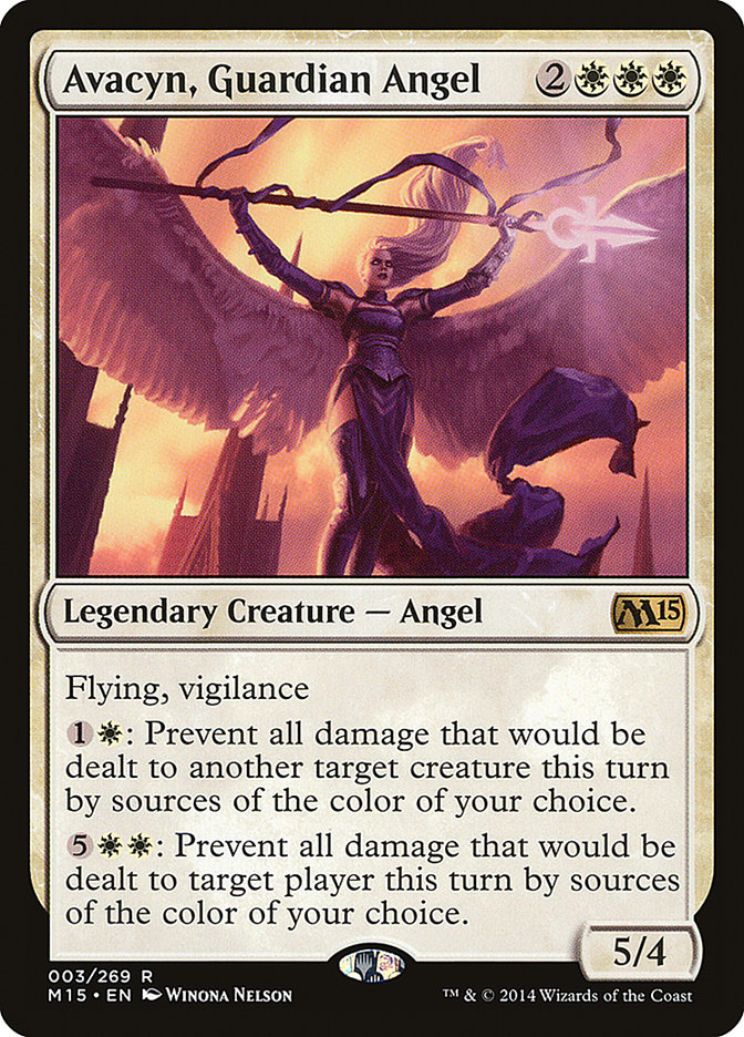 Avacyn, Guardian Angel [Magic 2015] | Deep Dive Games St. Marys