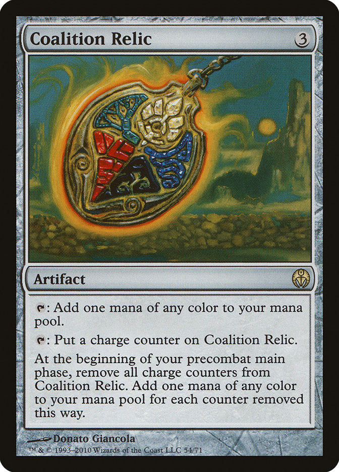 Coalition Relic [Duel Decks: Phyrexia vs. the Coalition] | Deep Dive Games St. Marys