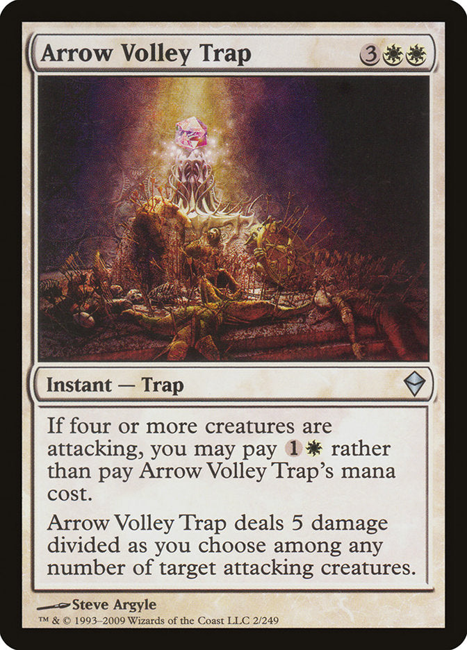 Arrow Volley Trap [Zendikar] | Deep Dive Games St. Marys