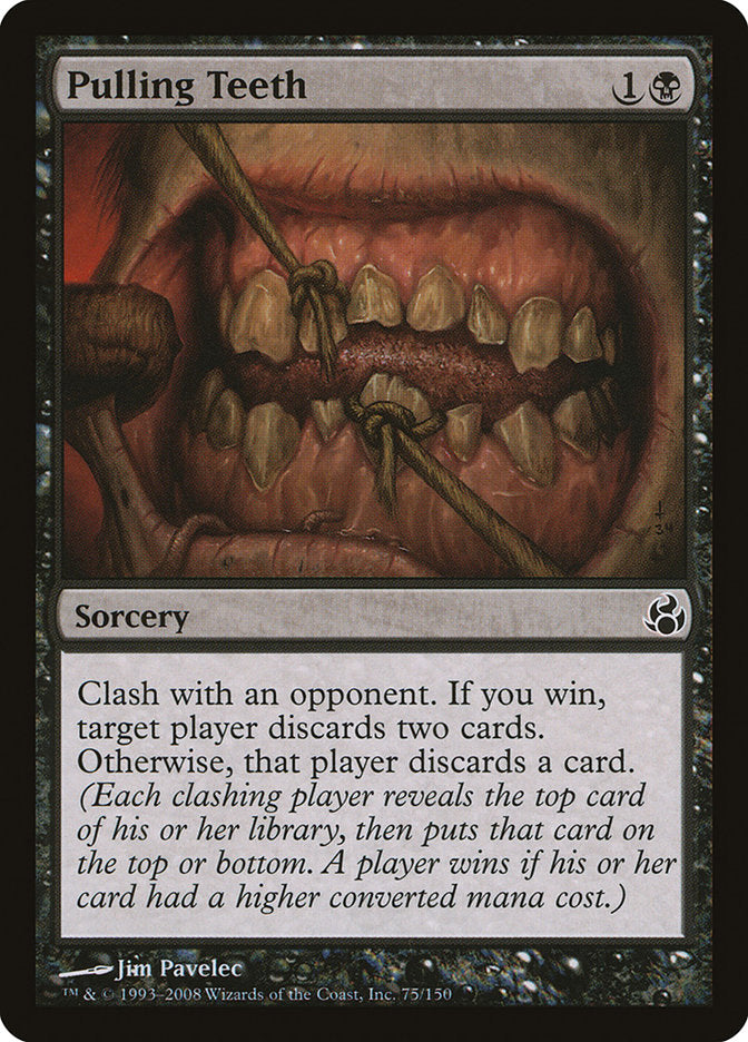 Pulling Teeth [Morningtide] | Deep Dive Games St. Marys