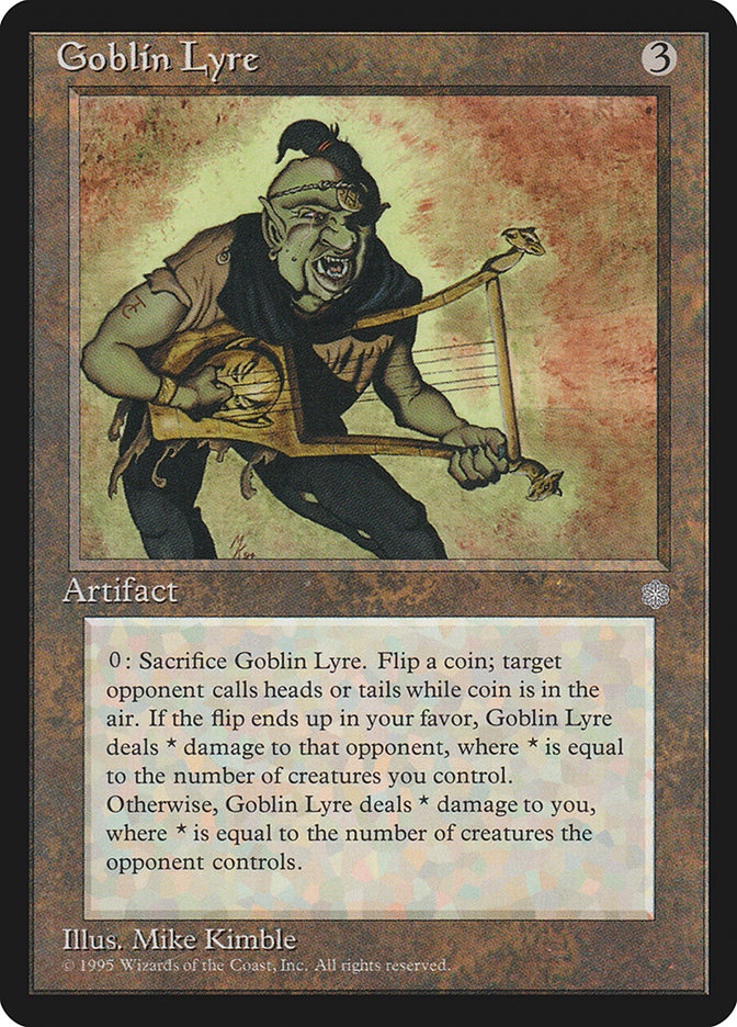 Goblin Lyre [Ice Age] | Deep Dive Games St. Marys
