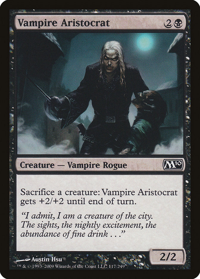 Vampire Aristocrat [Magic 2010] | Deep Dive Games St. Marys