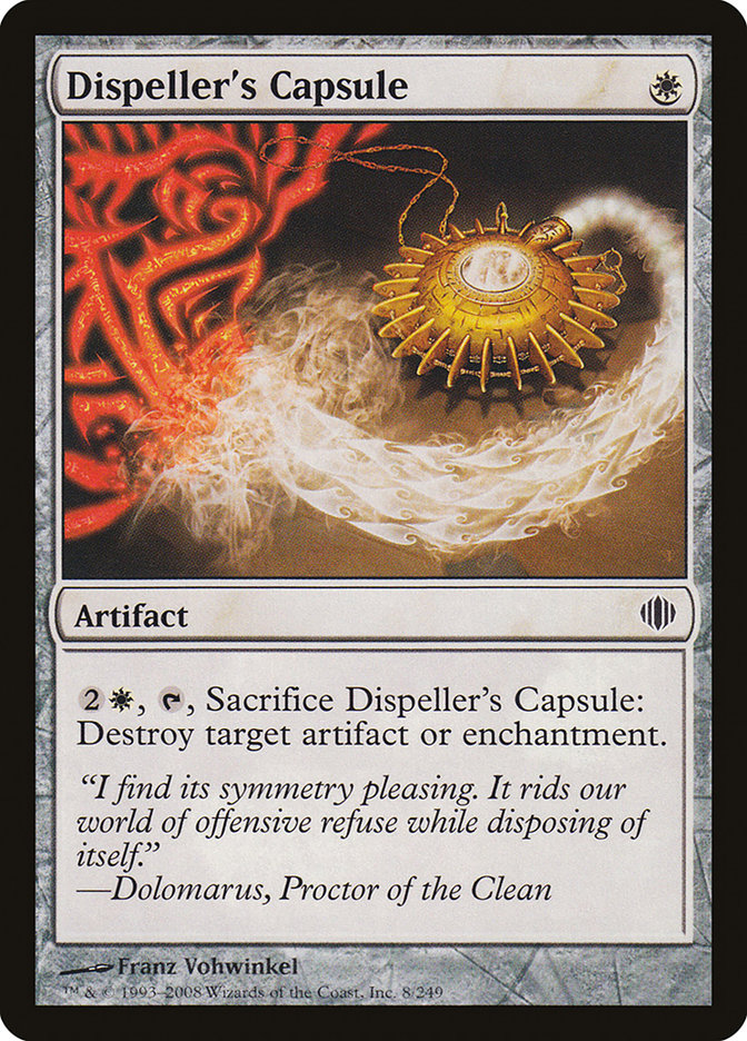 Dispeller's Capsule [Shards of Alara] | Deep Dive Games St. Marys