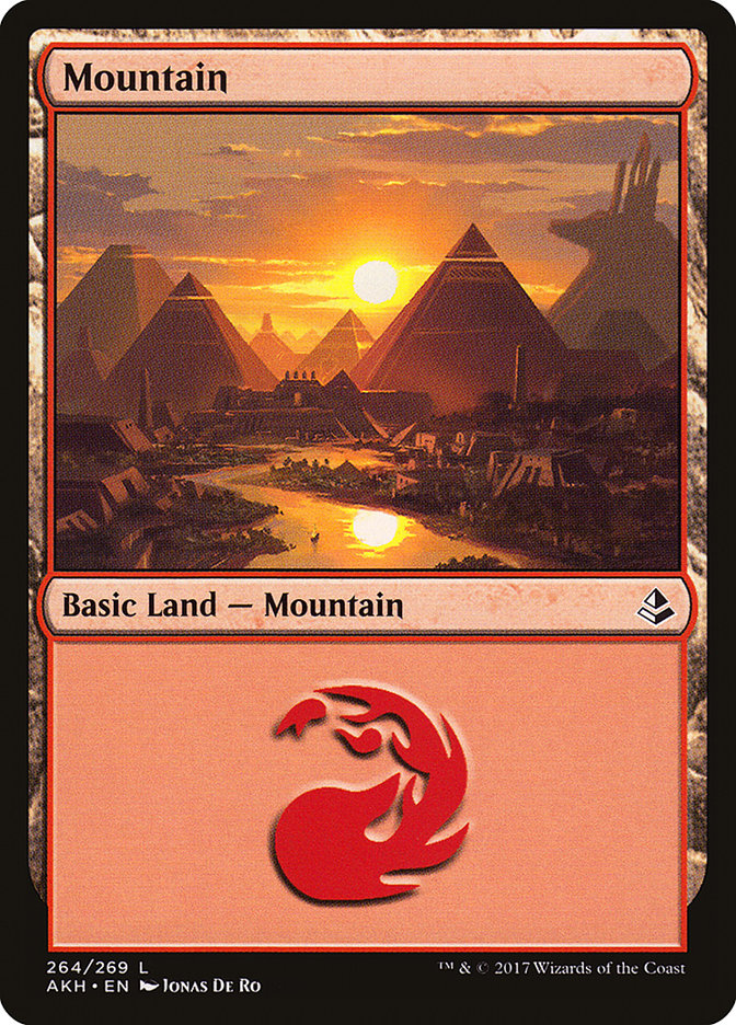 Mountain (264) [Amonkhet] | Deep Dive Games St. Marys