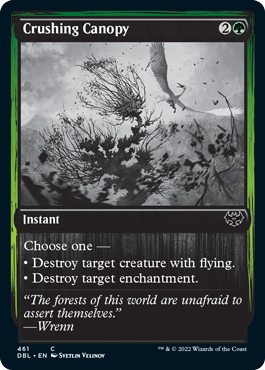 Crushing Canopy [Innistrad: Double Feature] | Deep Dive Games St. Marys