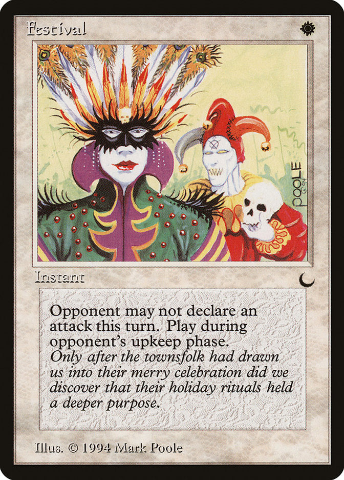 Festival [The Dark] | Deep Dive Games St. Marys
