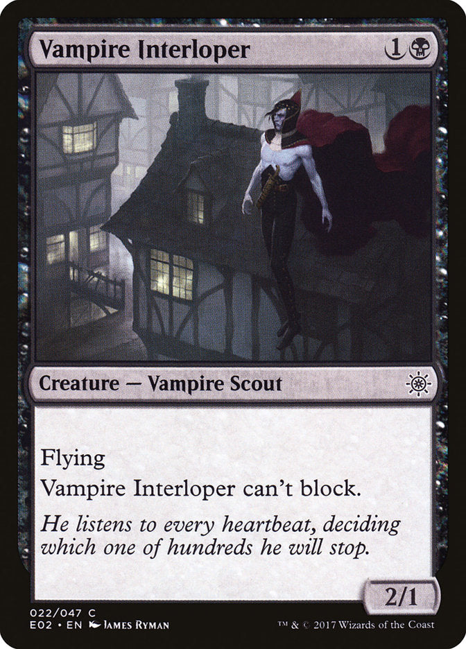 Vampire Interloper [Explorers of Ixalan] | Deep Dive Games St. Marys