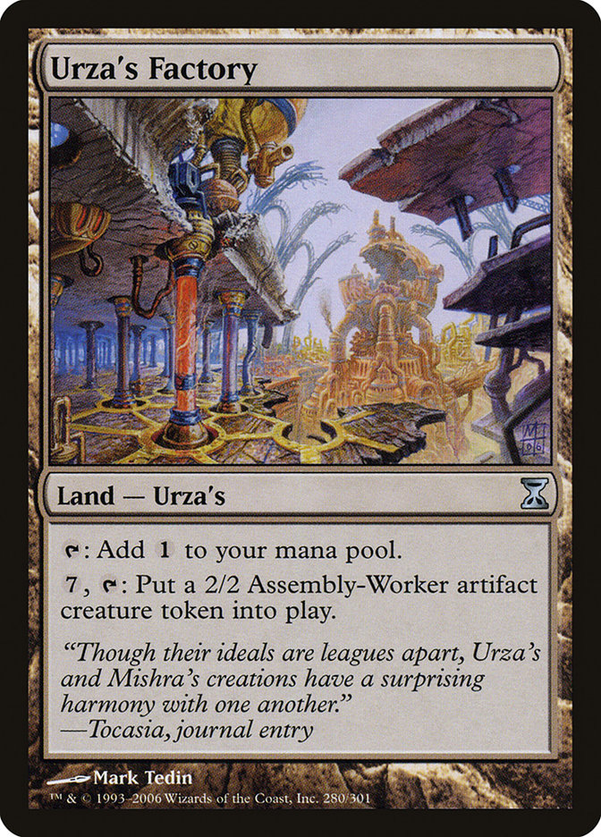 Urza's Factory [Time Spiral] | Deep Dive Games St. Marys