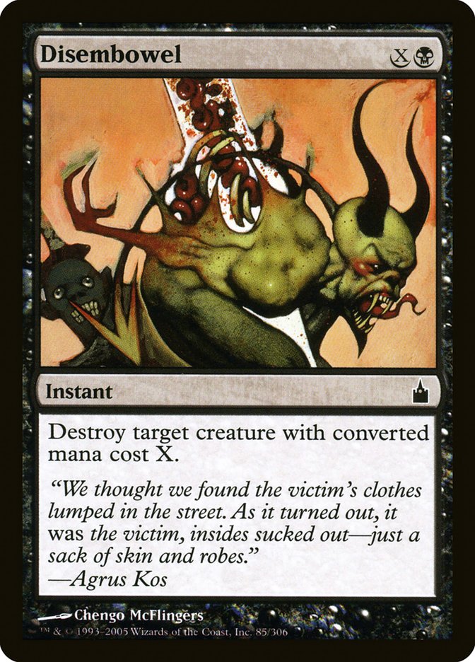 Disembowel [Ravnica: City of Guilds] | Deep Dive Games St. Marys