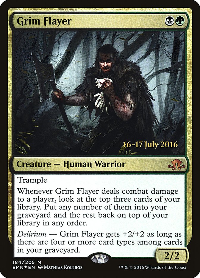 Grim Flayer [Eldritch Moon Prerelease Promos] | Deep Dive Games St. Marys