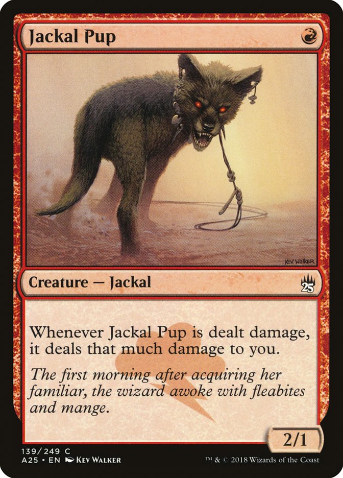 Jackal Pup [Masters 25] | Deep Dive Games St. Marys