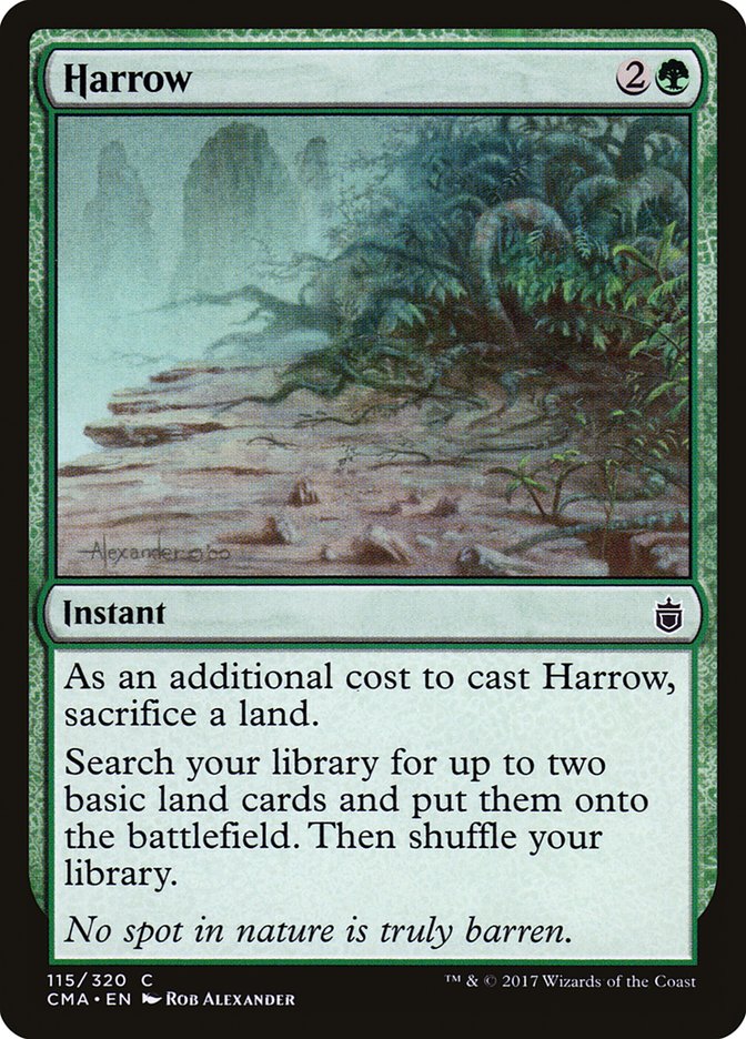 Harrow [Commander Anthology] | Deep Dive Games St. Marys
