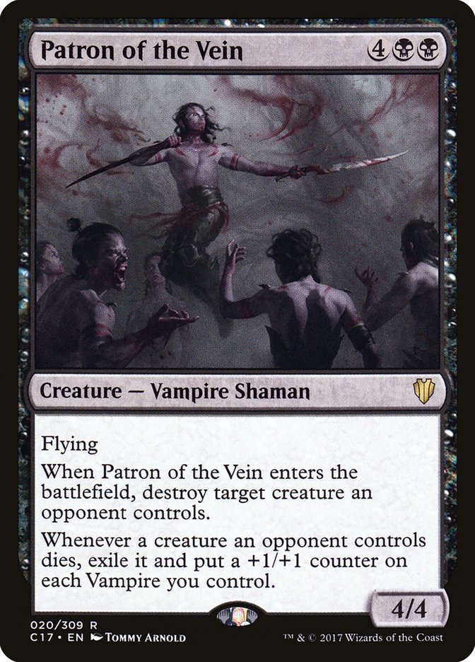 Patron of the Vein [Commander 2017] | Deep Dive Games St. Marys