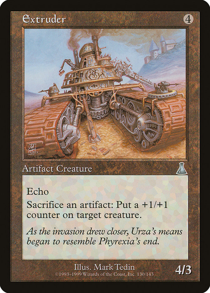 Extruder [Urza's Destiny] | Deep Dive Games St. Marys