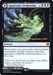 Agadeem's Awakening // Agadeem, the Undercrypt [Zendikar Rising Prerelease Promos] | Deep Dive Games St. Marys