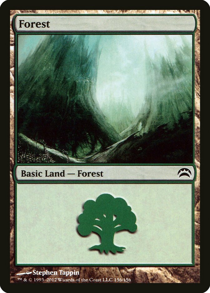 Forest (156) [Planechase 2012] | Deep Dive Games St. Marys