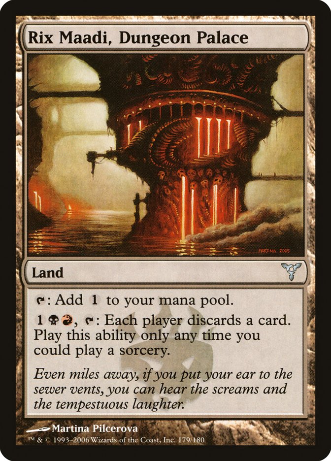 Rix Maadi, Dungeon Palace [Dissension] | Deep Dive Games St. Marys
