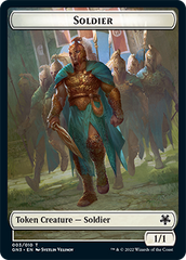 Soldier // Drake Double-Sided Token [Game Night: Free-for-All Tokens] | Deep Dive Games St. Marys