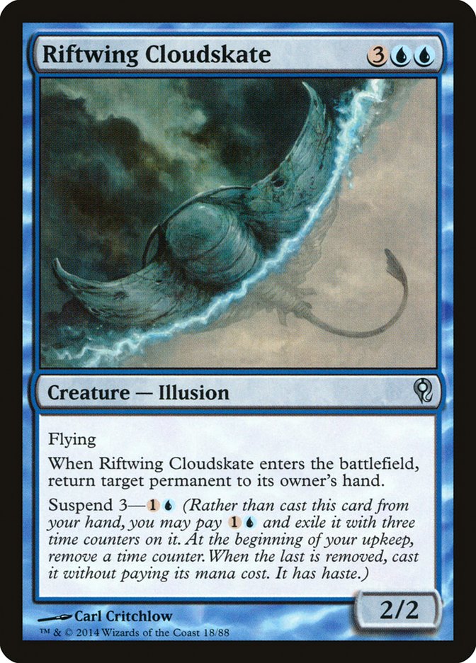 Riftwing Cloudskate [Duel Decks: Jace vs. Vraska] | Deep Dive Games St. Marys