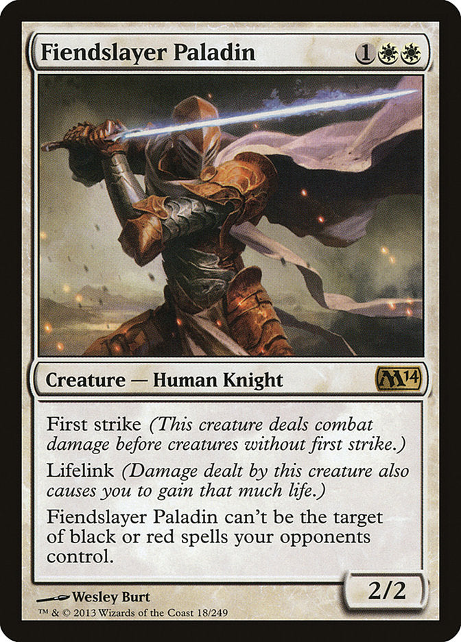 Fiendslayer Paladin [Magic 2014] | Deep Dive Games St. Marys