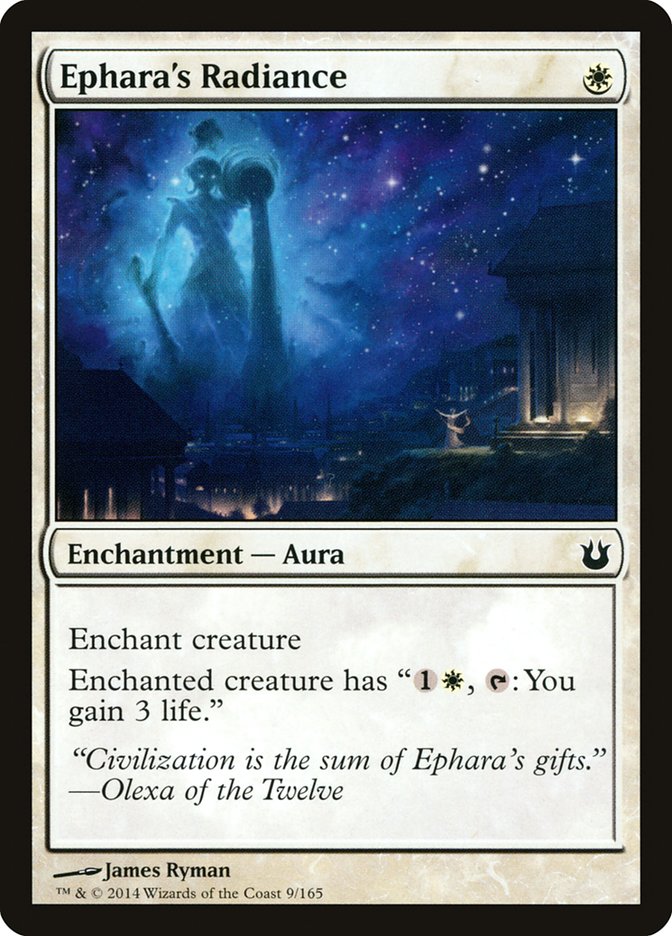 Ephara's Radiance [Born of the Gods] | Deep Dive Games St. Marys