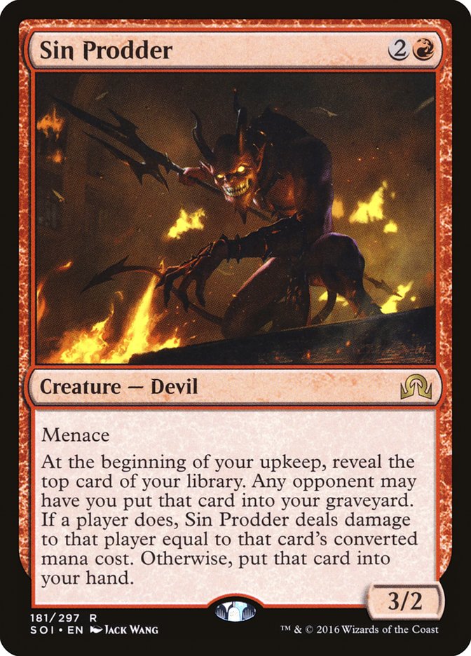 Sin Prodder [Shadows over Innistrad] | Deep Dive Games St. Marys