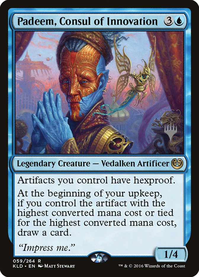 Padeem, Consul of Innovation (Promo Pack) [Kaladesh Promos] | Deep Dive Games St. Marys