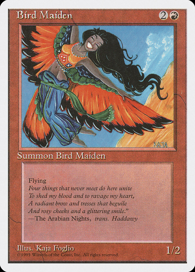 Bird Maiden [Fourth Edition] | Deep Dive Games St. Marys