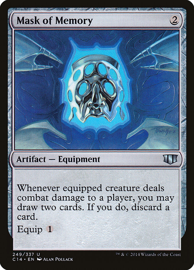 Mask of Memory [Commander 2014] | Deep Dive Games St. Marys