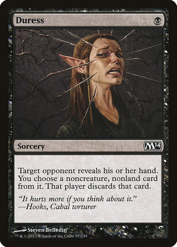 Duress [Magic 2014] | Deep Dive Games St. Marys