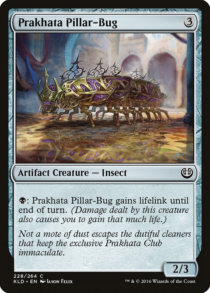 Prakhata Pillar-Bug [Kaladesh] | Deep Dive Games St. Marys