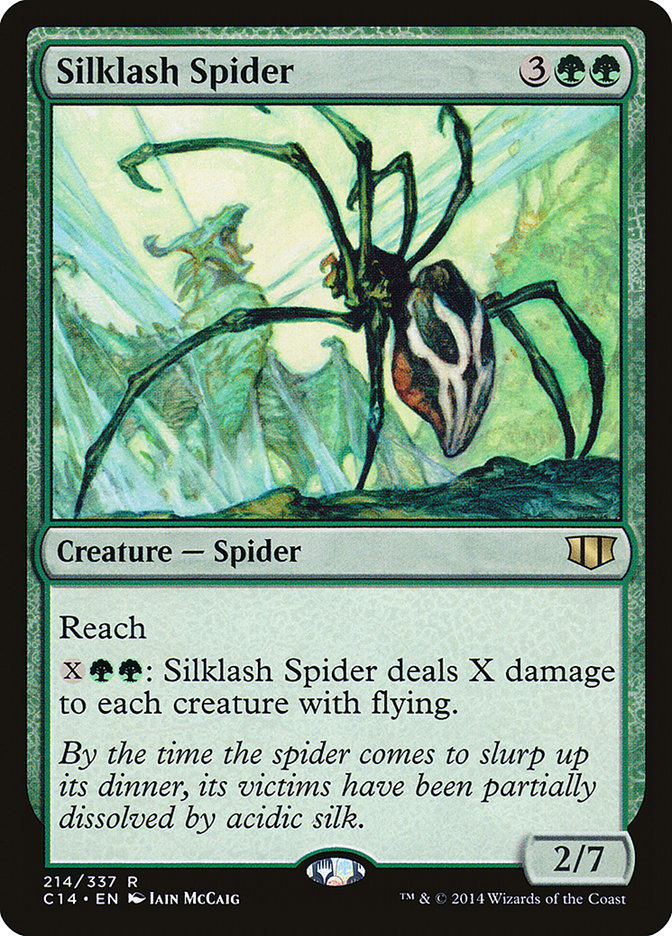 Silklash Spider [Commander 2014] | Deep Dive Games St. Marys